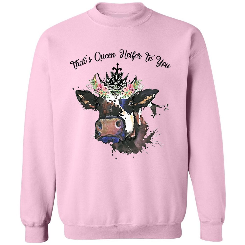 Classic Unisex Sweatshirt - F9W5V82L - Light Pink - 3