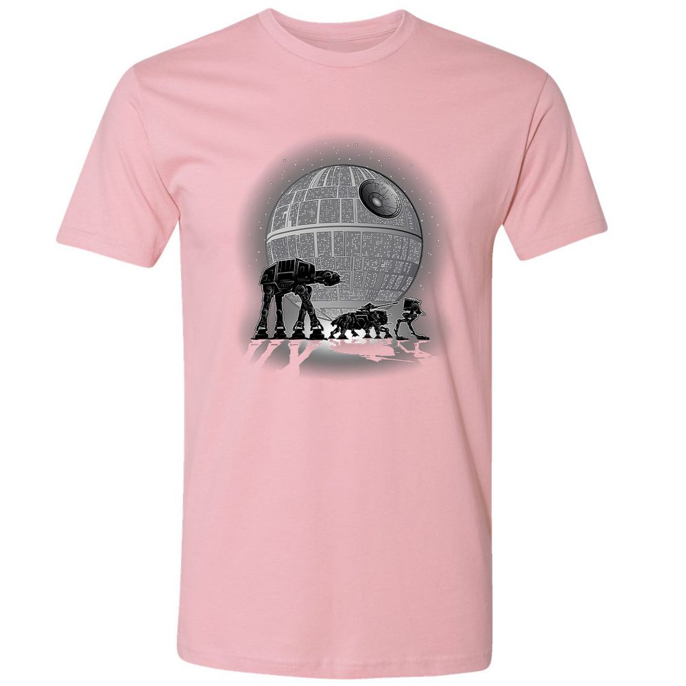 Premium Unisex T-Shirt - WYKPFJTM - Light Pink - 3