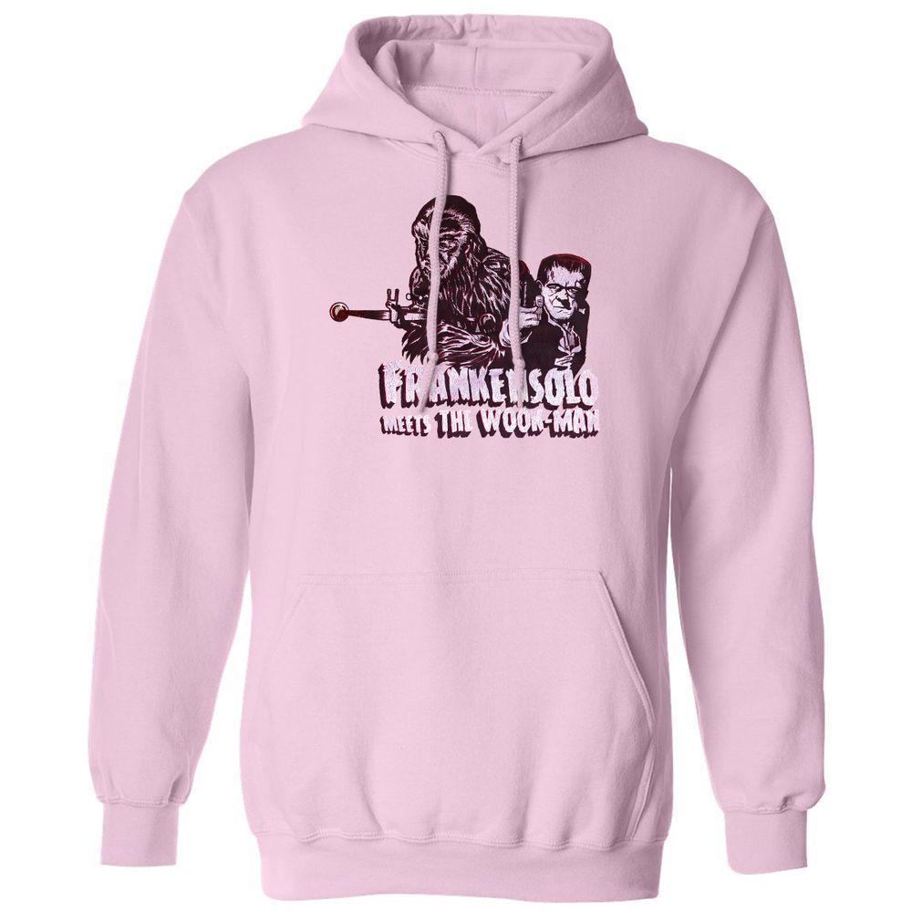 Classic Unisex Hoodie - 9ED5S45H - Light Pink - 3