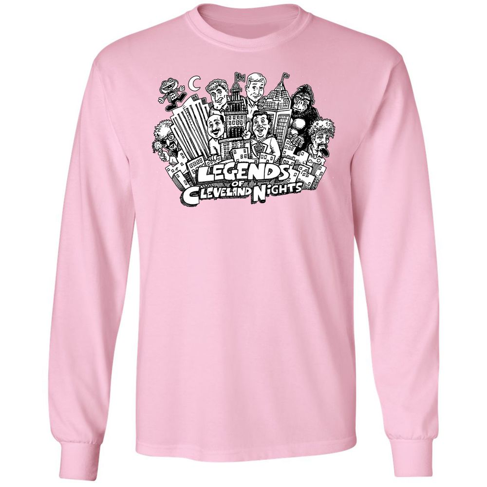 Long Sleeve T-Shirt - GN17HYVP - Light Pink - 3