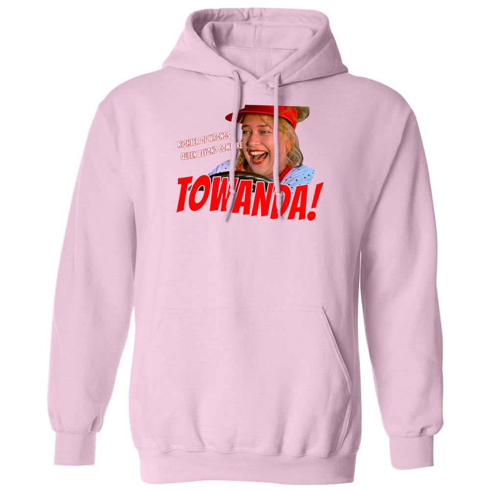 Classic Unisex Hoodie - DHTDK3ZC - Light Pink - 3