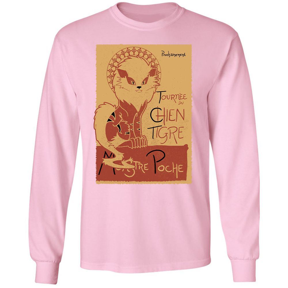 Long Sleeve T-Shirt - P89FL5Q8 - Light Pink - 3