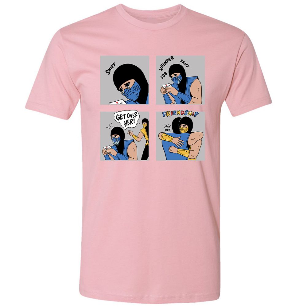 Premium Unisex T-Shirt - RLD7RU7U - Light Pink - 3
