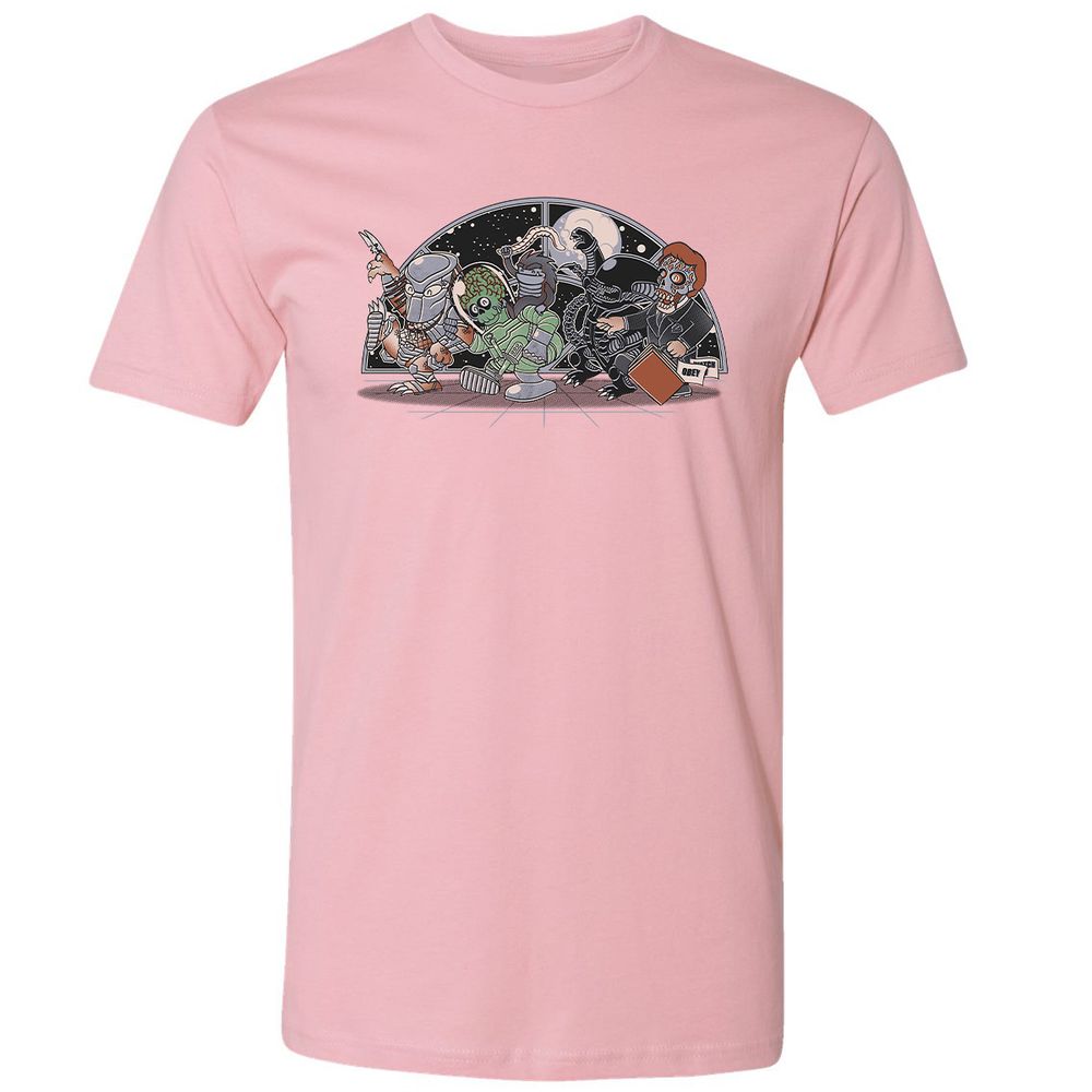 Premium Unisex T-Shirt - YEKB7B5H - Light Pink - 3