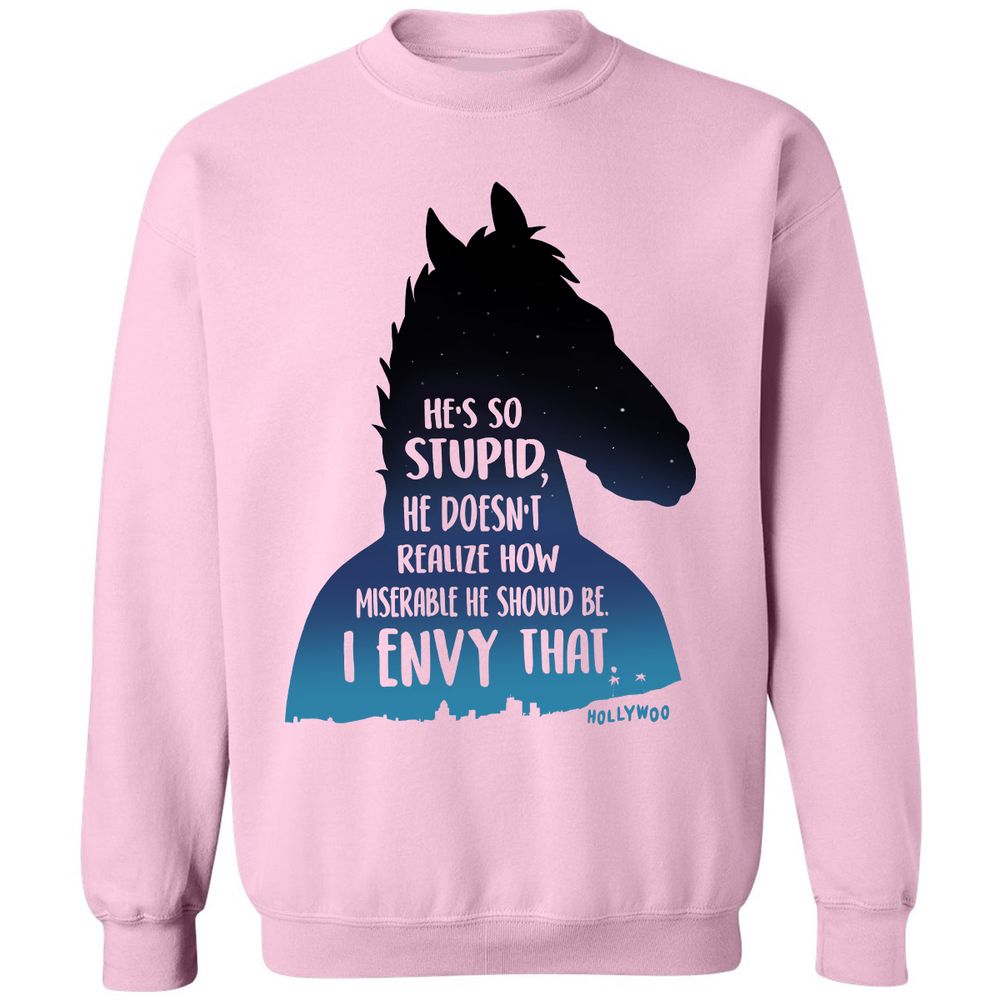 Classic Unisex Sweatshirt - RYGPWLP3 - Light Pink - 3