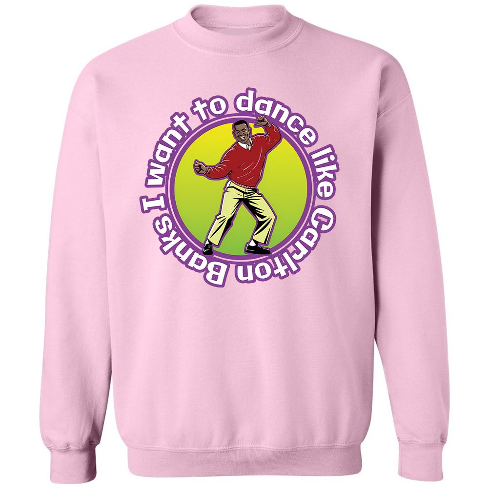 Classic Unisex Sweatshirt - E8HCKQSC - Light Pink - 3