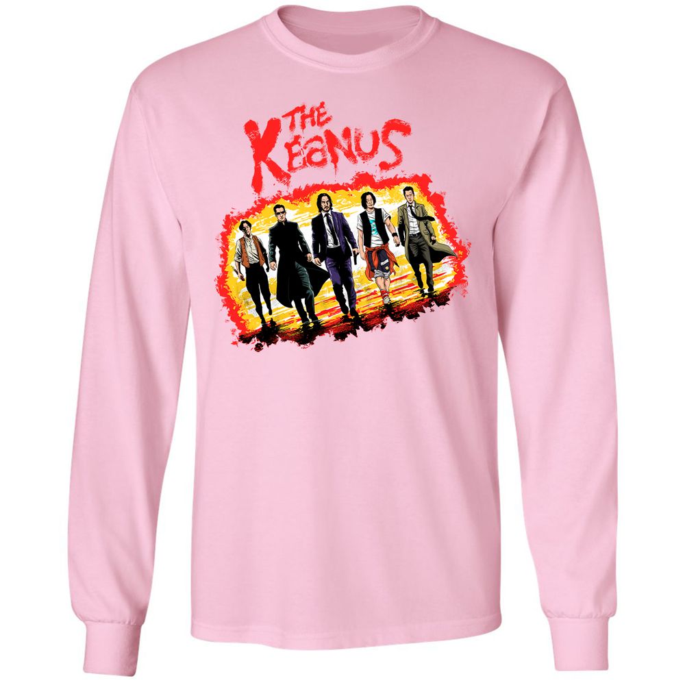 Long Sleeve T-Shirt - DMG7HMLX - Light Pink - 3