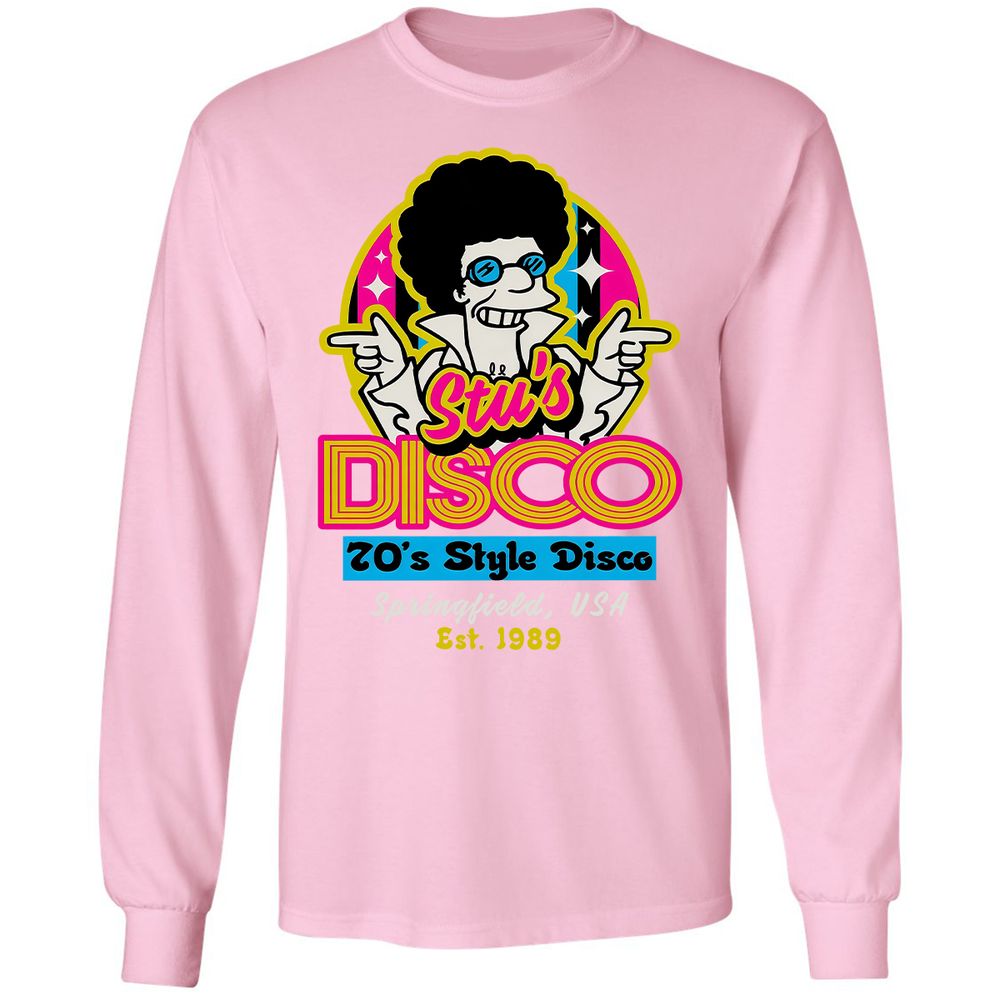 Long Sleeve T-Shirt - 4YNTUNGS - Light Pink - 3