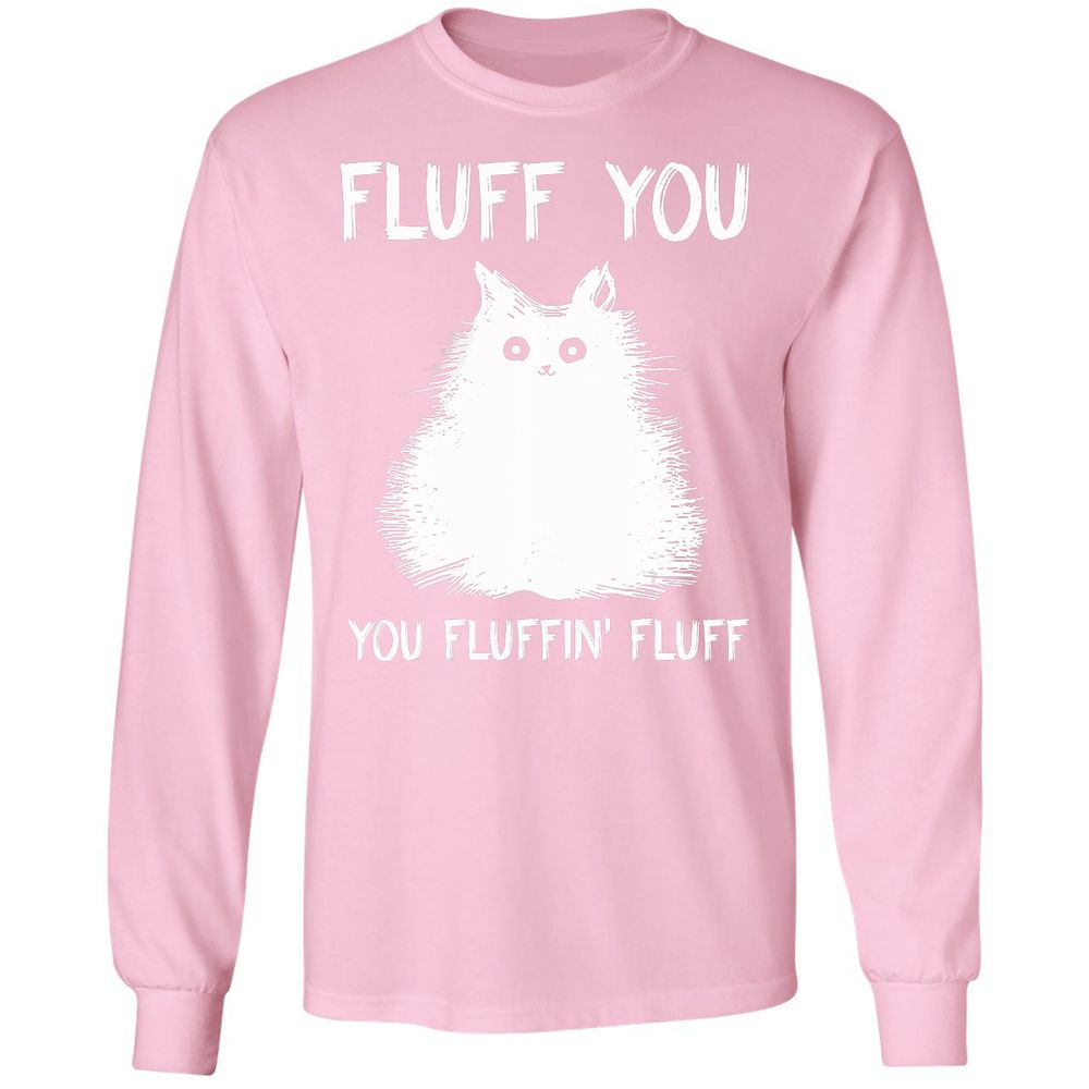 Long Sleeve T-Shirt - 5ET8JSNU - Light Pink - 3