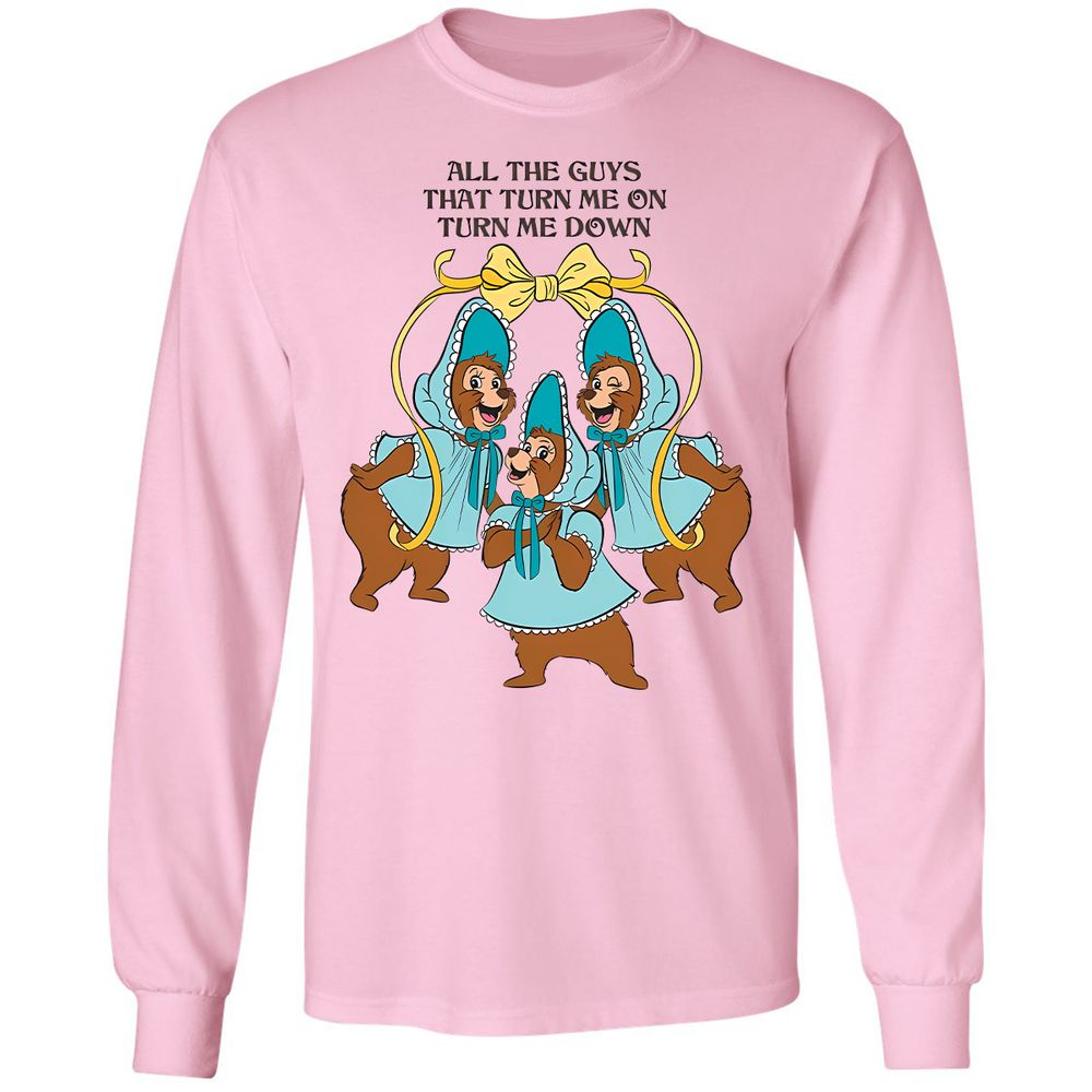 Long Sleeve T-Shirt - 1M4SVDJ7 - Light Pink - 3