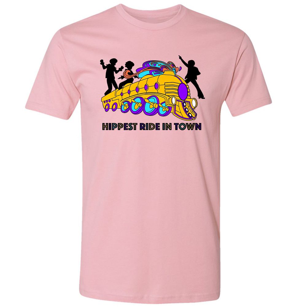 Premium Unisex T-Shirt - GV4QVXRR - Light Pink - 3