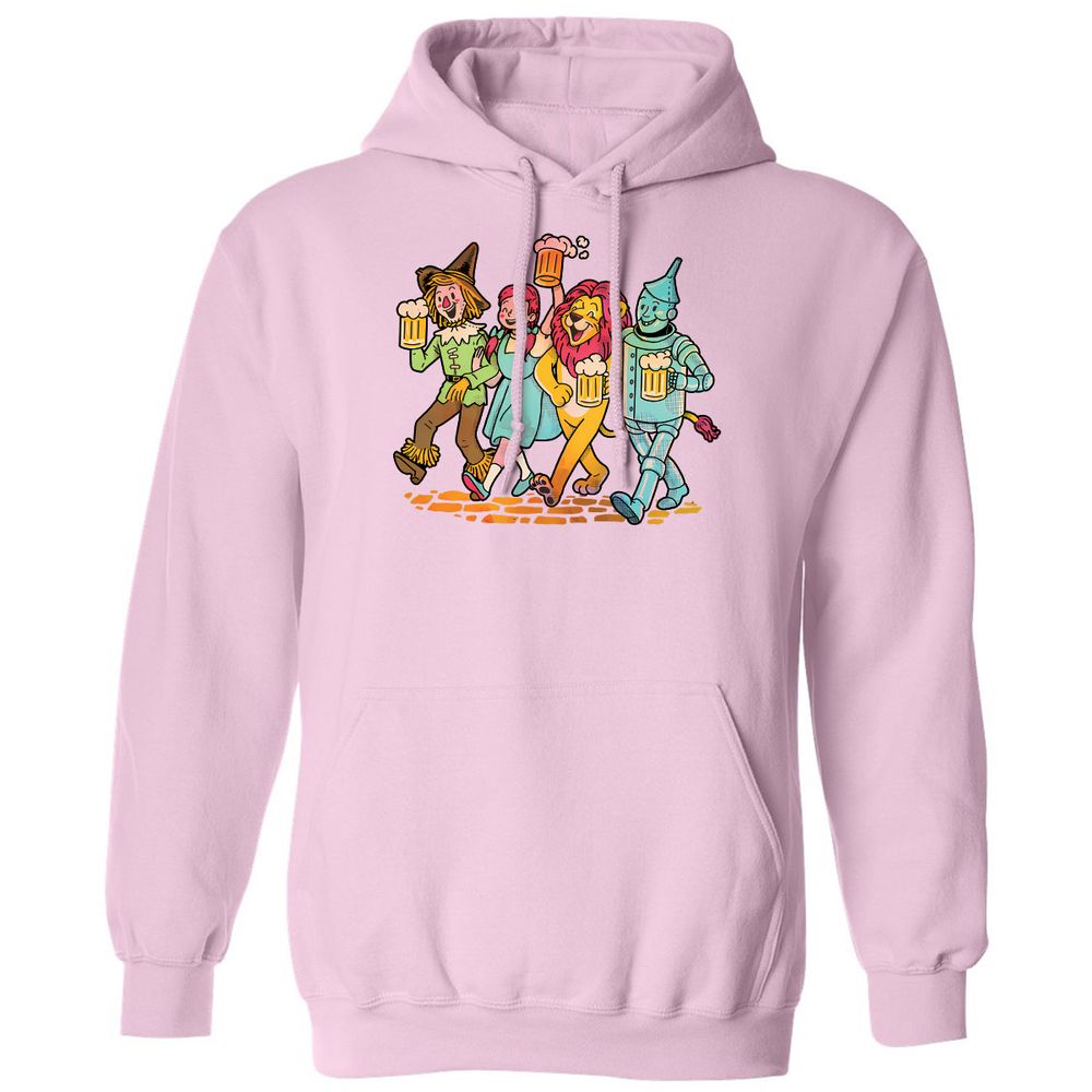 Classic Unisex Hoodie - 1DAP1KRU - Light Pink - 3