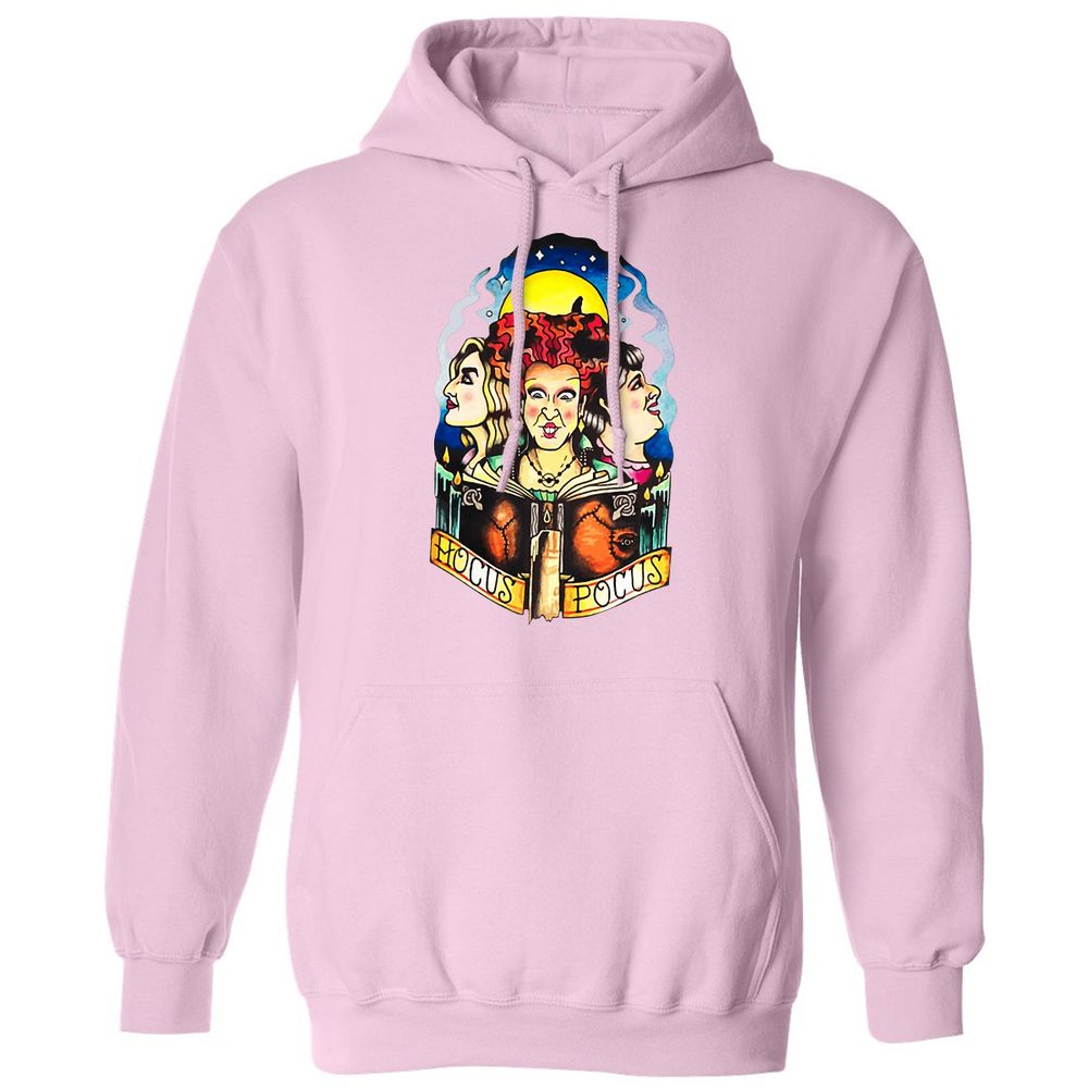 Classic Unisex Hoodie - LLKSCE3A - Light Pink - 3