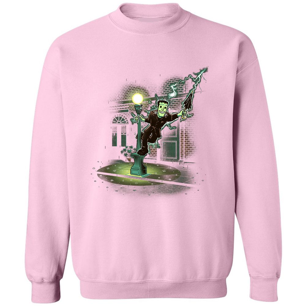 Classic Unisex Sweatshirt - 8N55ZRTX - Light Pink - 3