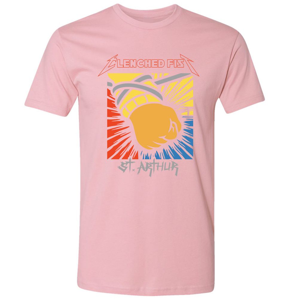 Premium Unisex T-Shirt - SZAXFFPW - Light Pink - 3