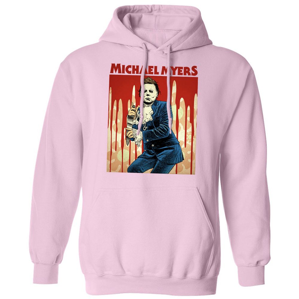 Classic Unisex Hoodie - 4DA9D6BS - Light Pink - 3