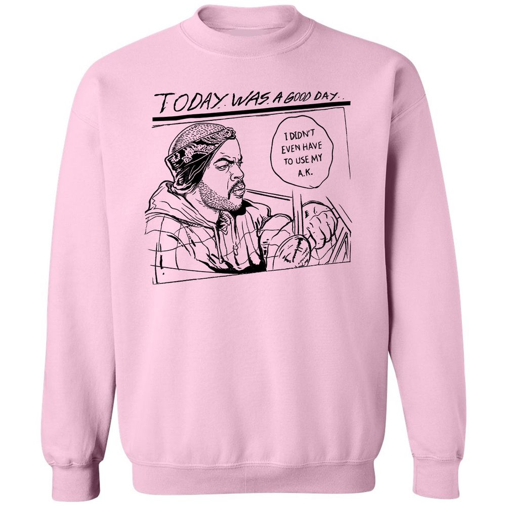 Classic Unisex Sweatshirt - MVWJK1LF - Light Pink - 3
