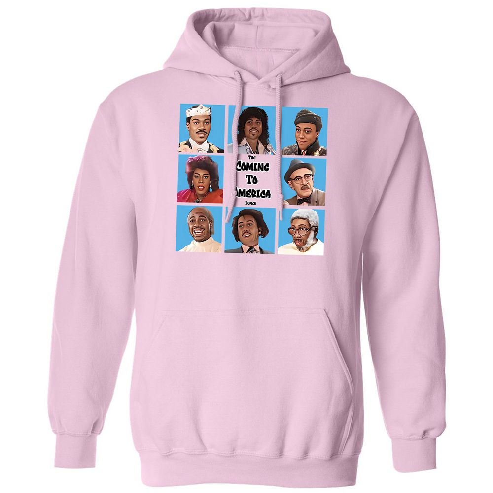 Classic Unisex Hoodie - YB7P4RJP - Light Pink - 3