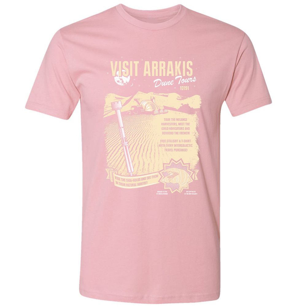 Premium Unisex T-Shirt - R8ATFNSP - Light Pink - 3