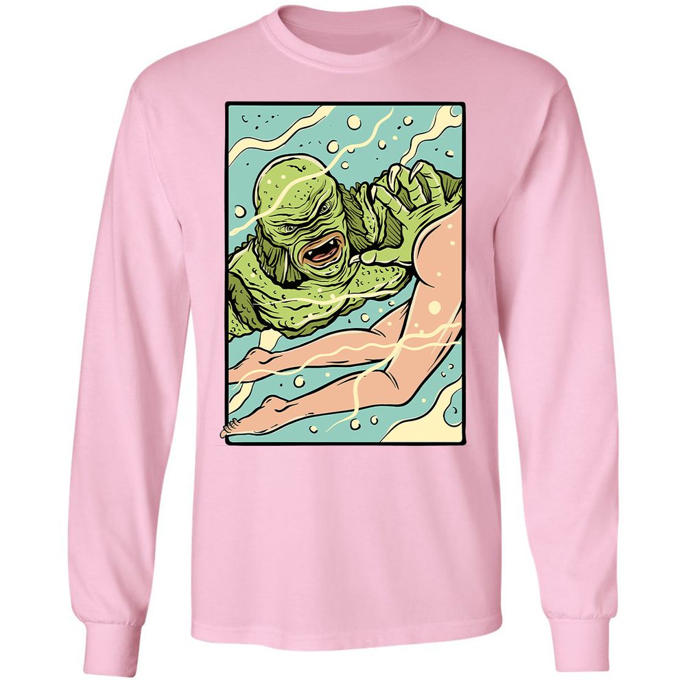 Long Sleeve T-Shirt - 2MUST22W - Light Pink - 3
