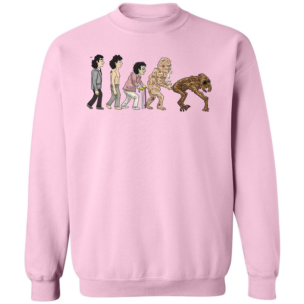 Classic Unisex Sweatshirt - NBJ5B7T1 - Light Pink - 3