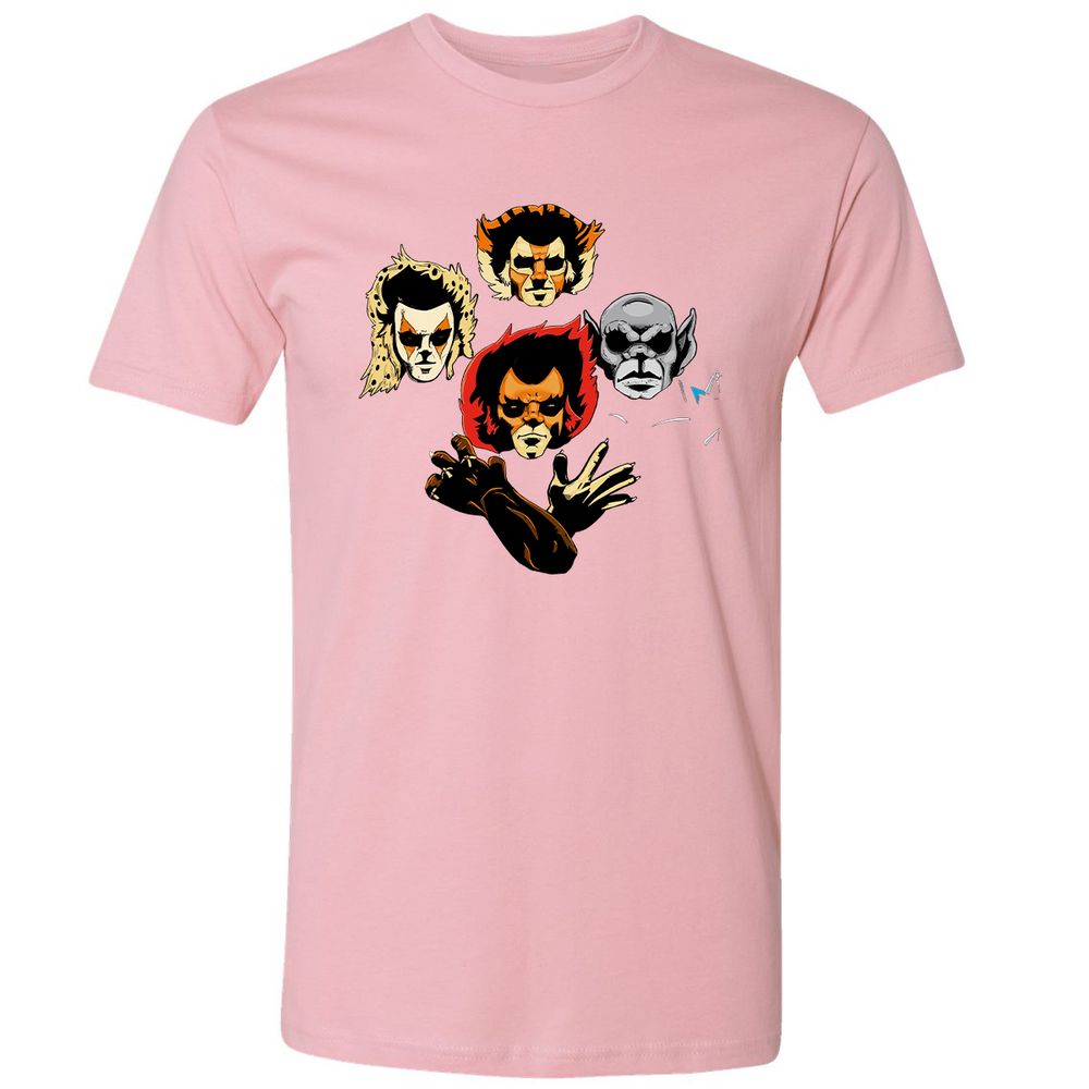 Premium Unisex T-Shirt - 2DDNV4W2 - Light Pink - 3