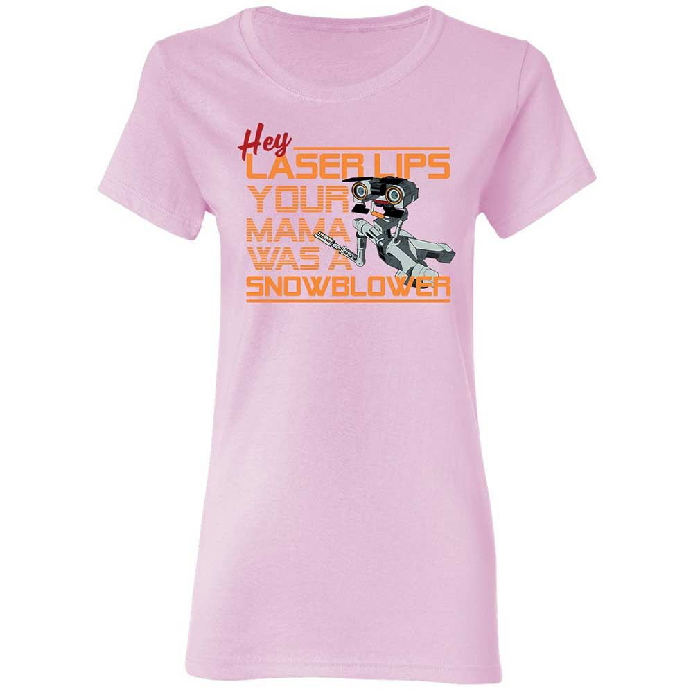 Your Mama was a Snowblower - Light Pink - 3