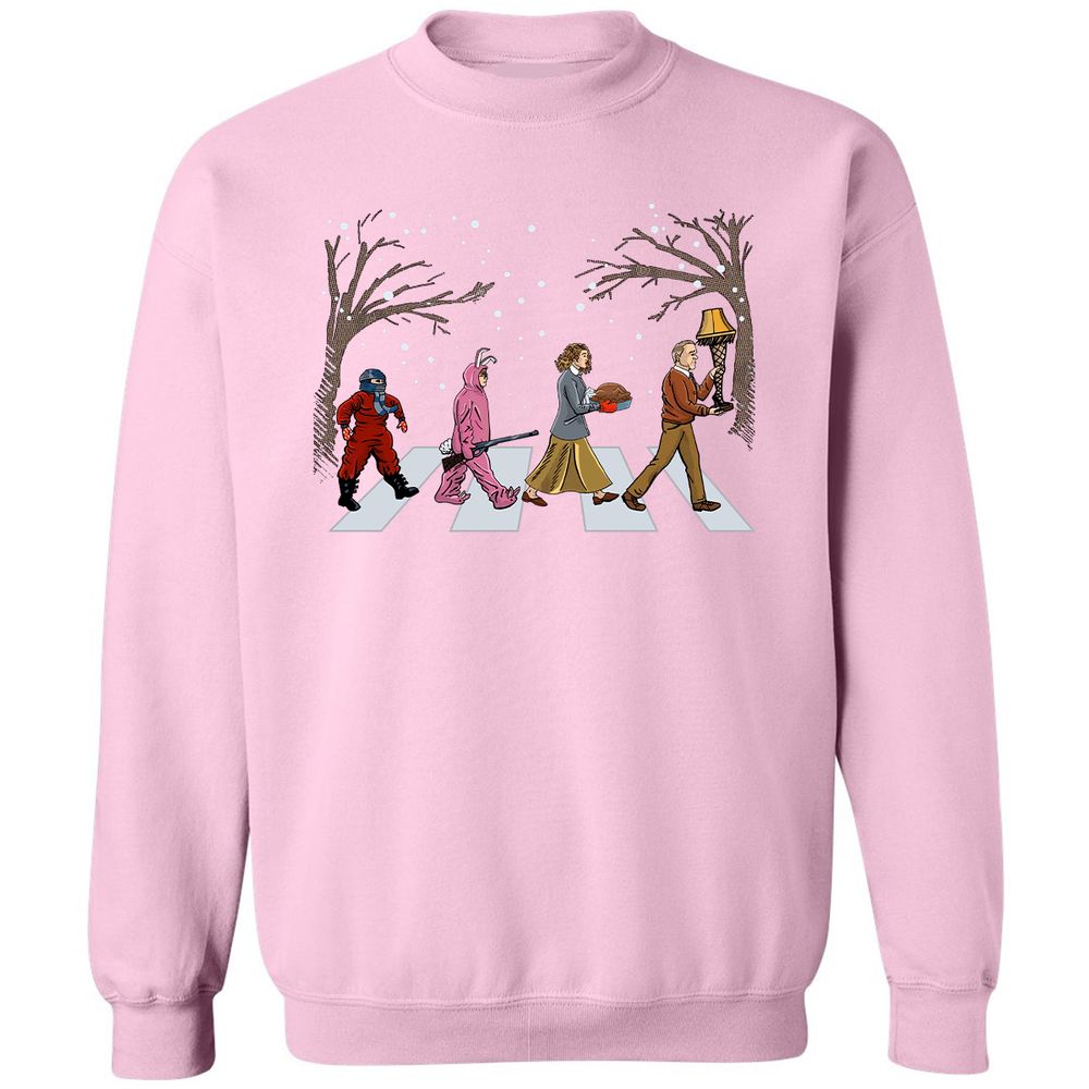 Classic Unisex Sweatshirt - BDUG2ZAL - Light Pink - 3