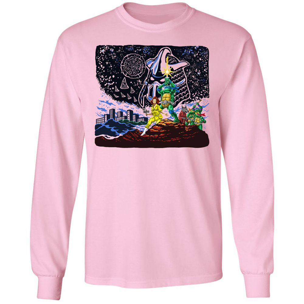 Long Sleeve T-Shirt - 5QSWVQ76 - Light Pink - 3