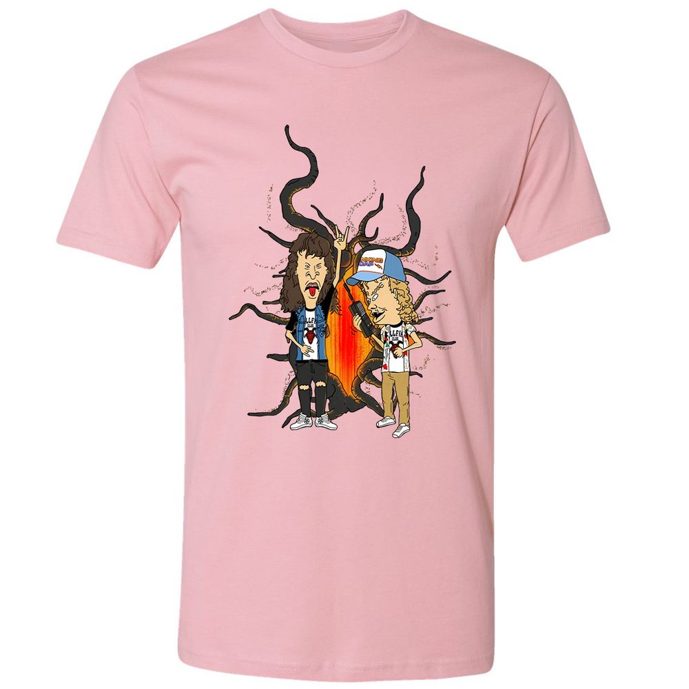 Premium Unisex T-Shirt - GCTX76RU - Light Pink - 3