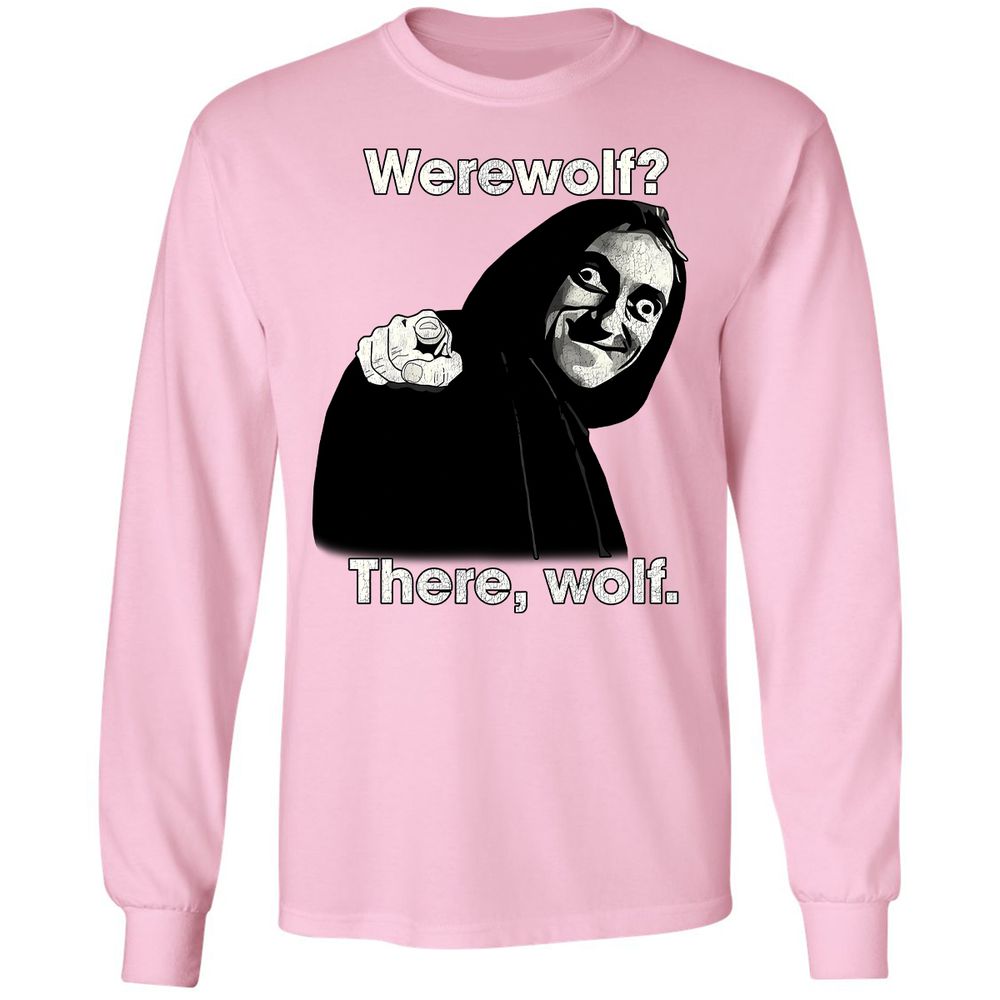 Long Sleeve T-Shirt - BDQFZFSV - Light Pink - 3