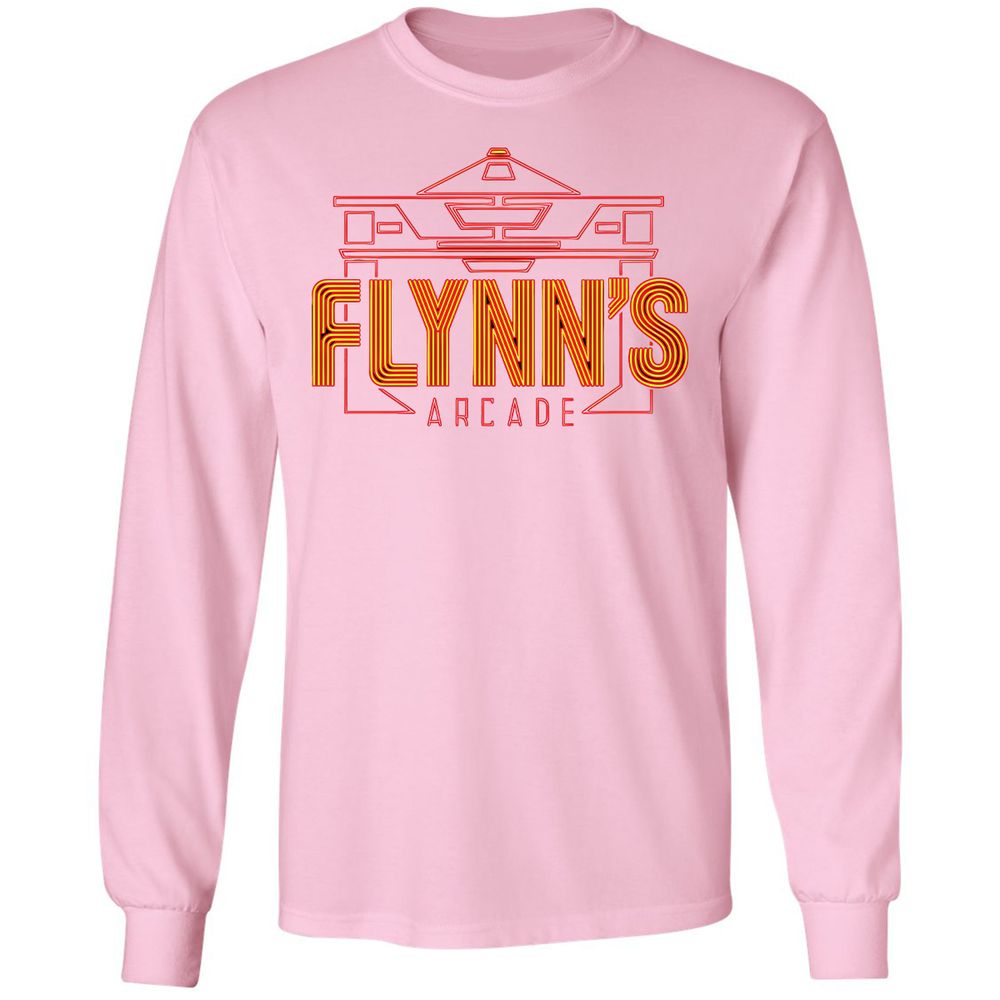 Long Sleeve T-Shirt - NSMJGNCG - Light Pink - 3