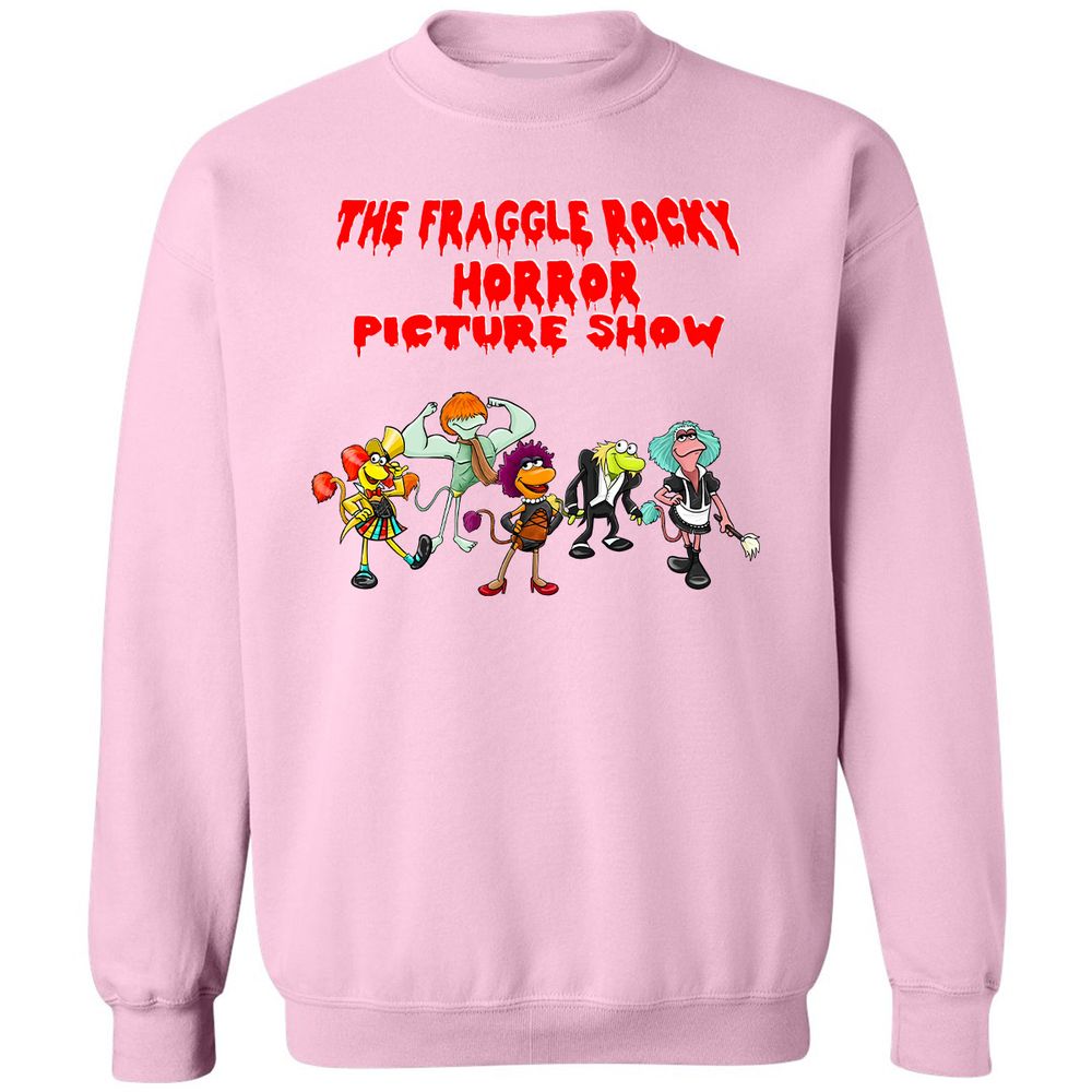 Classic Unisex Sweatshirt - 5KH3V62L - Light Pink - 3