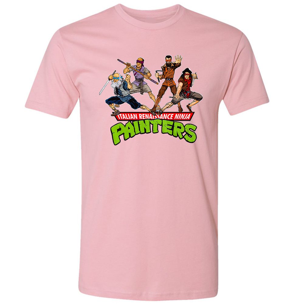 Premium Unisex T-Shirt - C1CP5Q6P - Light Pink - 3