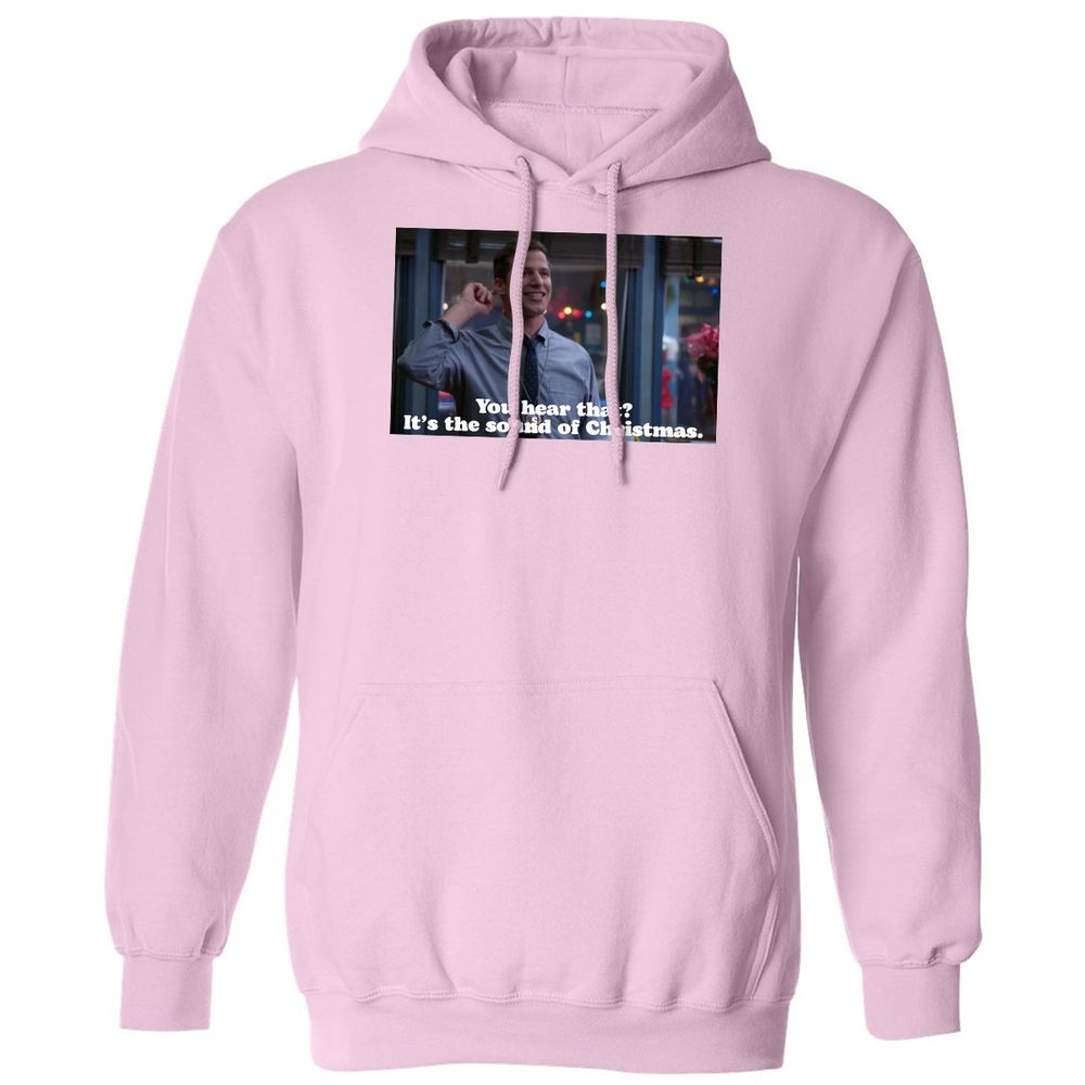 Classic Unisex Hoodie - VHGXQPA3 - Light Pink - 3