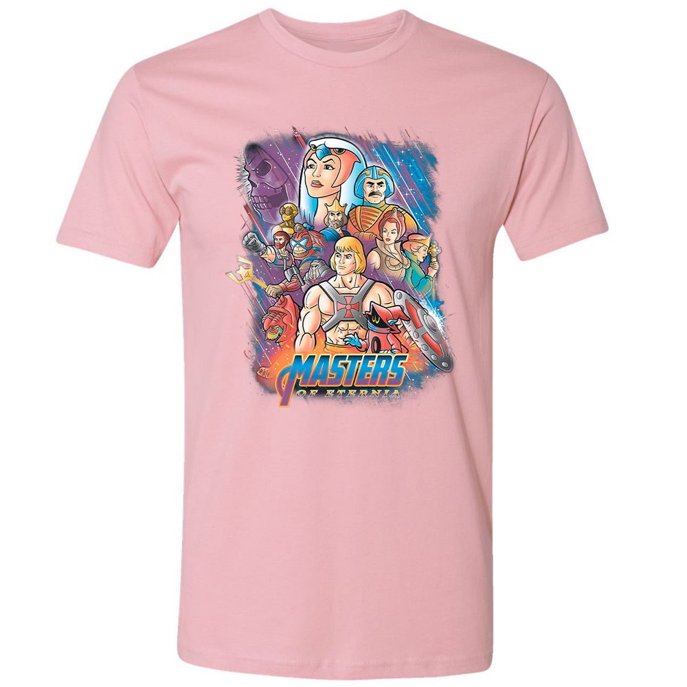 Premium Unisex T-Shirt - NHSDQBVH - Light Pink - 3