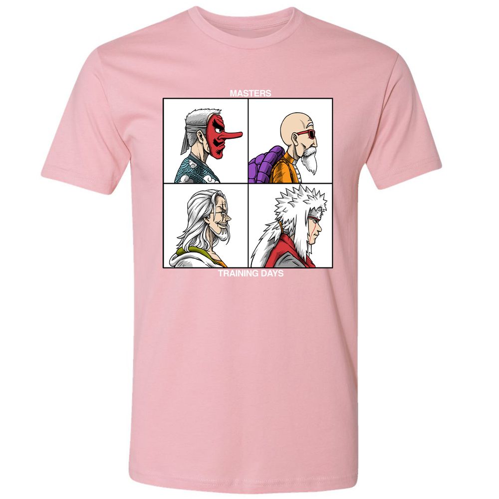 Premium Unisex T-Shirt - XDAAGHKX - Light Pink - 3