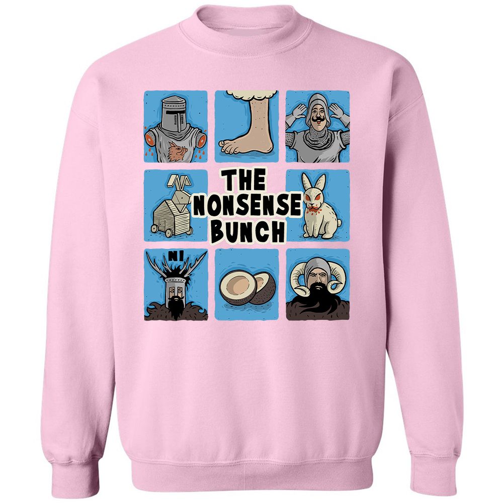 Classic Unisex Sweatshirt - MQSUJ1XL - Light Pink - 3