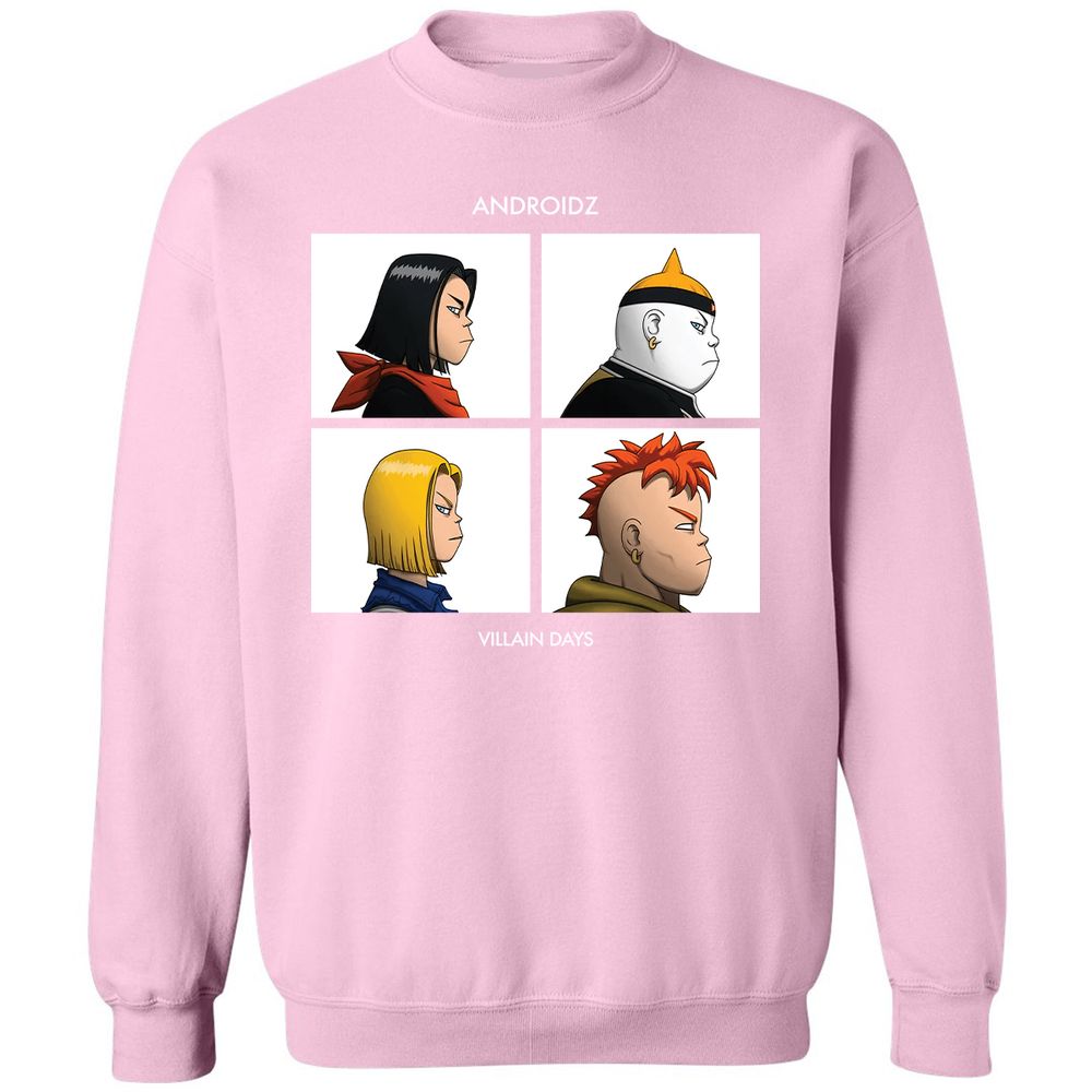 Classic Unisex Sweatshirt - 4ZNV3P7L - Light Pink - 3
