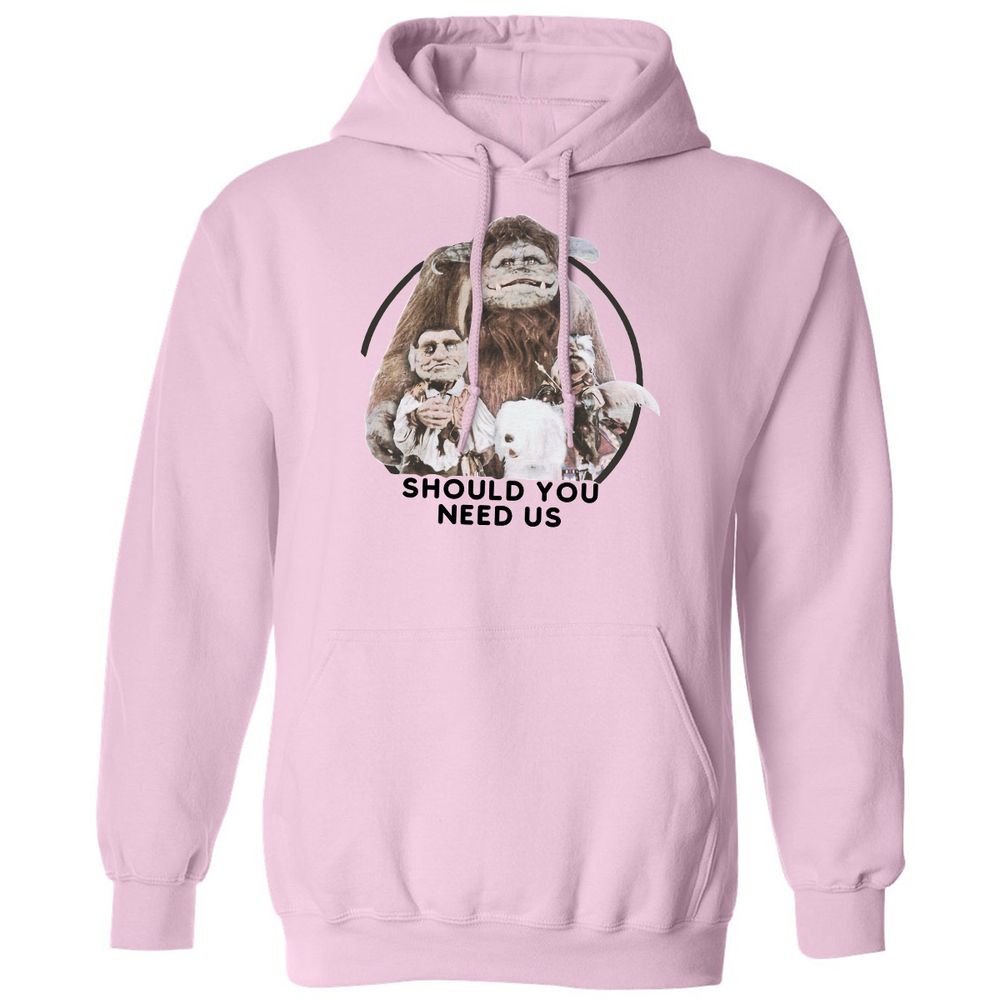 Classic Unisex Hoodie - 55VEYQ1K - Light Pink - 3
