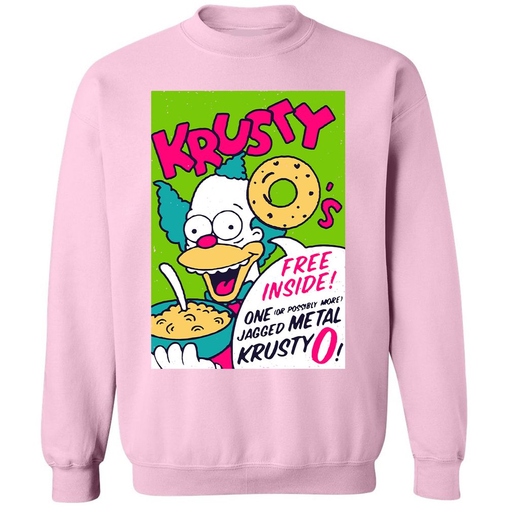 Classic Unisex Sweatshirt - BHQQV8ED - Light Pink - 3
