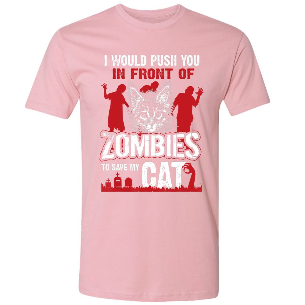 Premium Unisex T-Shirt - YKTQ7S19 - Light Pink - 3