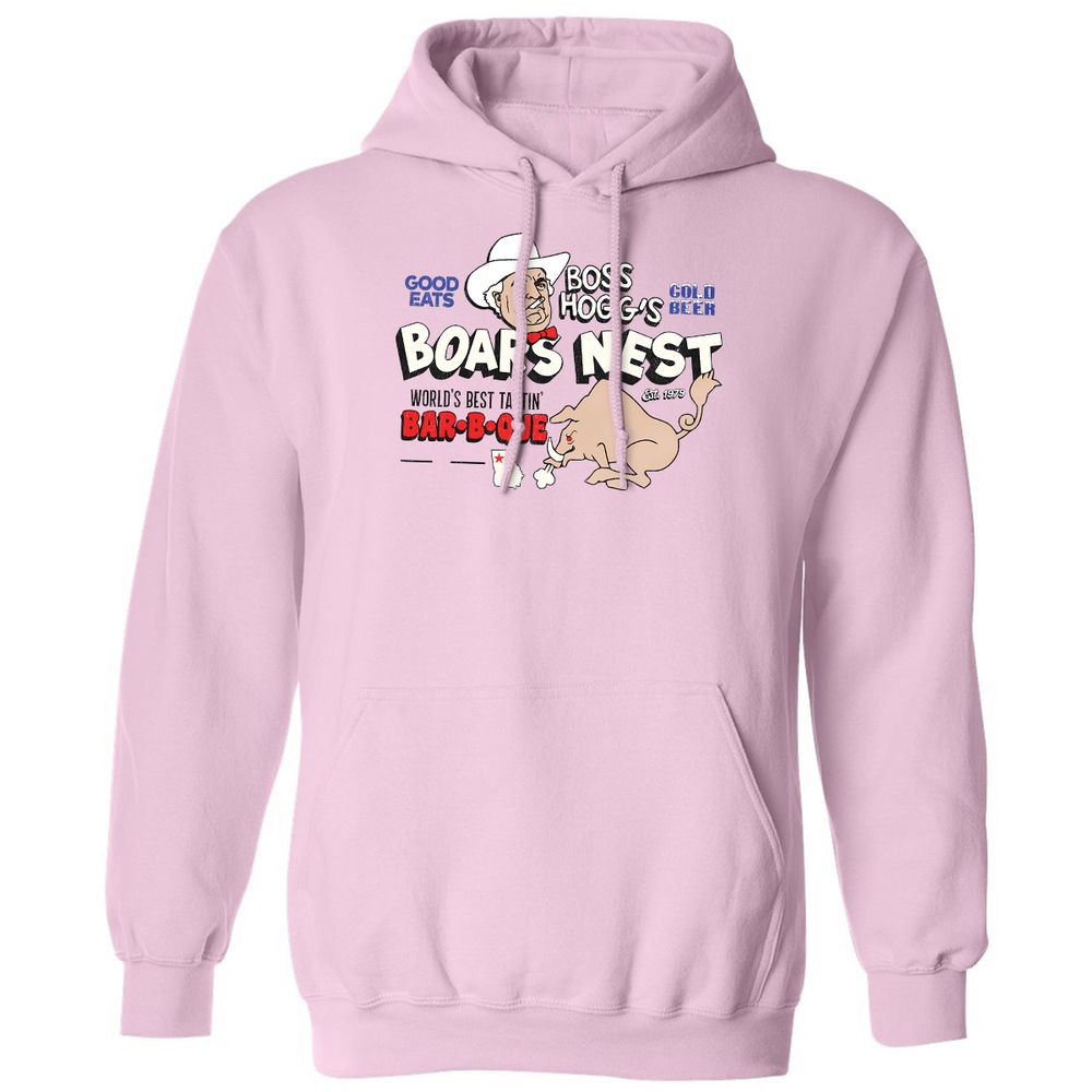 Classic Unisex Hoodie - VNNVAUBM - Light Pink - 3