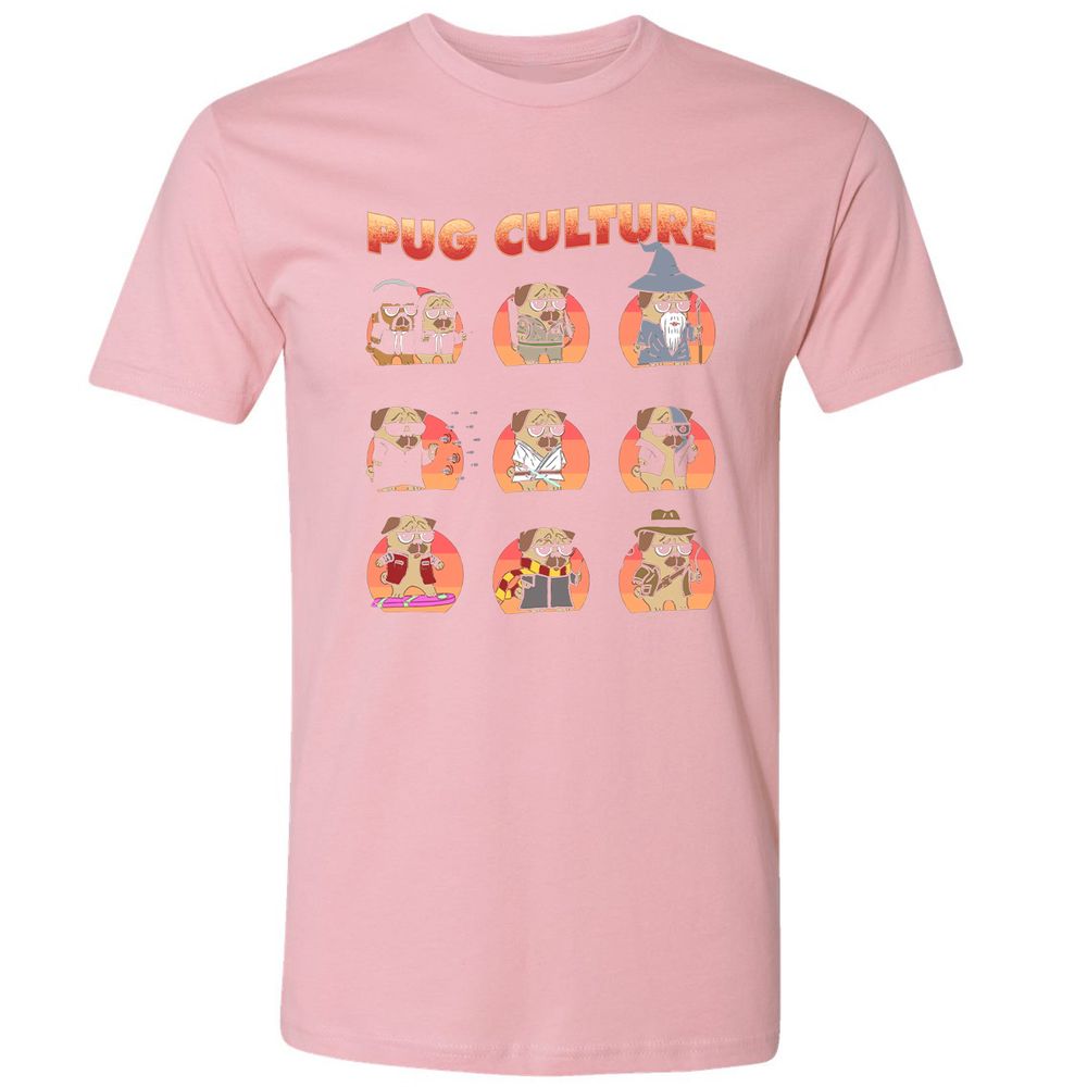 Premium Unisex T-Shirt - ZBVRK1AZ - Light Pink - 3