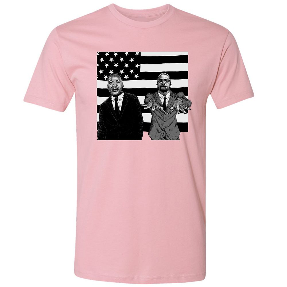 Premium Unisex T-Shirt - 4BZ4HAEW - Light Pink - 3