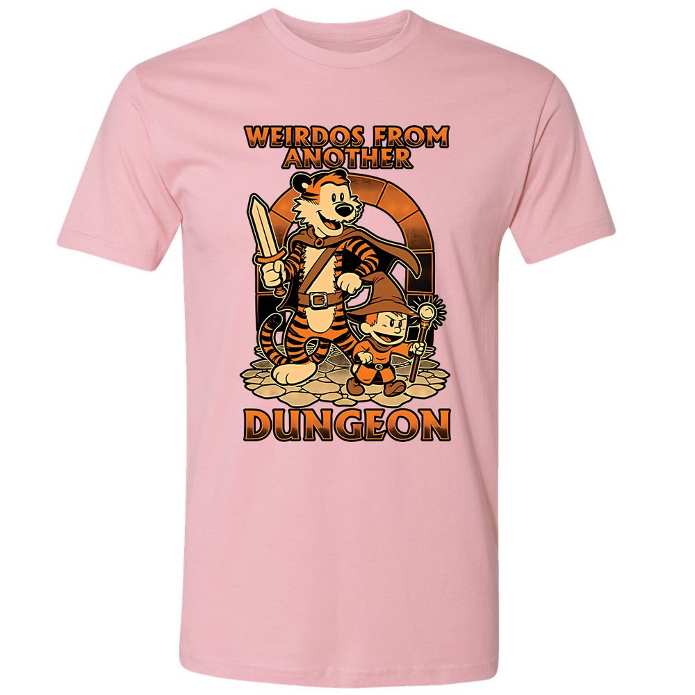 Premium Unisex T-Shirt - UW4YF4ZA - Light Pink - 3