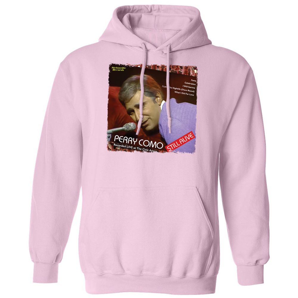 Classic Unisex Hoodie - R7CH91FH - Light Pink - 3