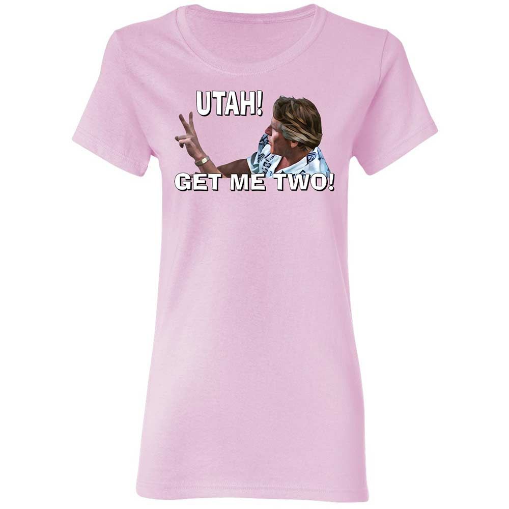 Women's T-Shirt - CKXXLEBR - Light Pink - 3