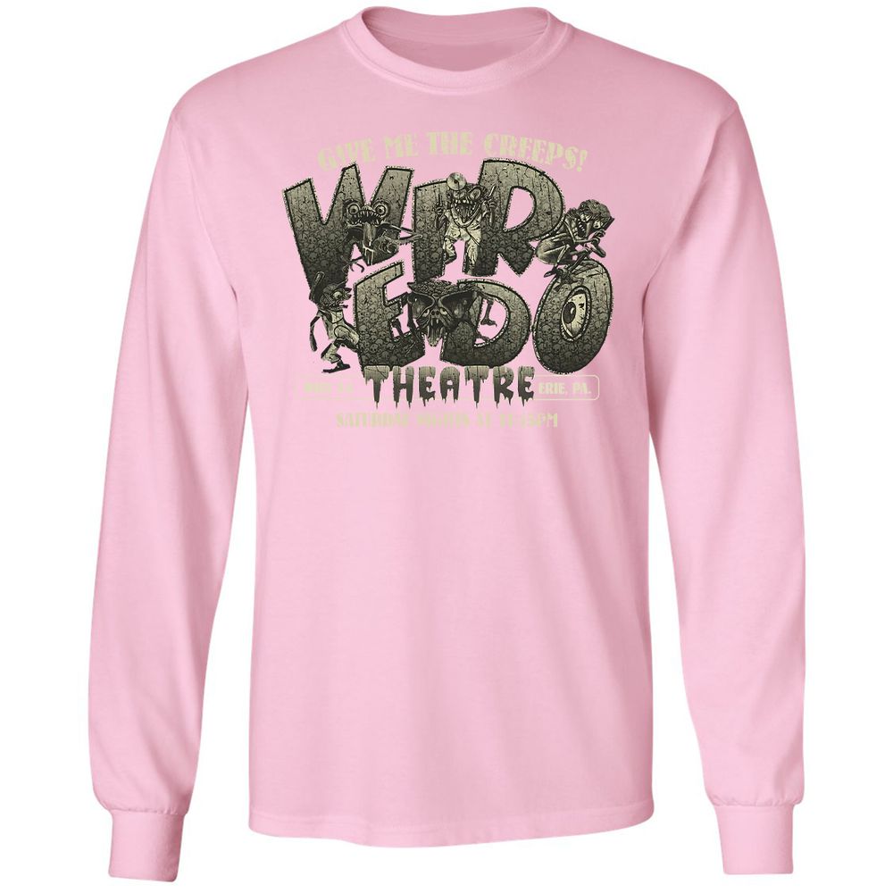 Long Sleeve T-Shirt - WWLY4PEK - Light Pink - 3