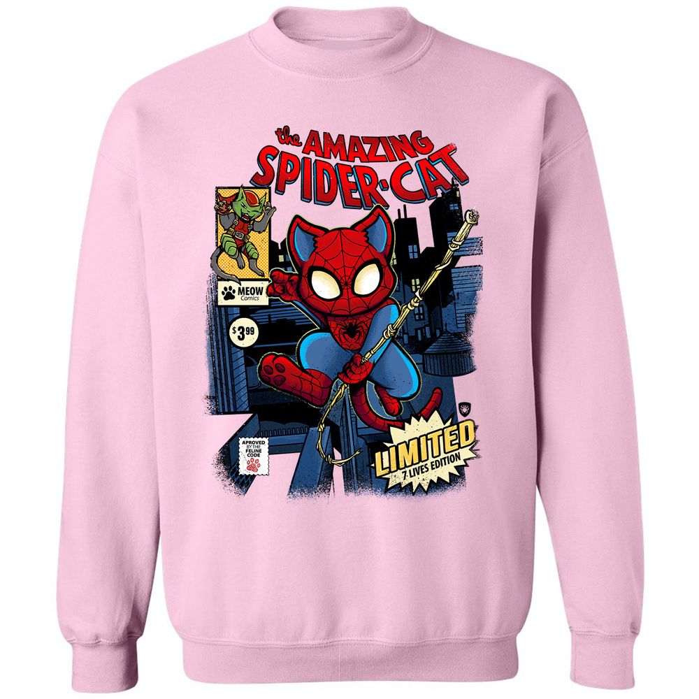 Classic Unisex Sweatshirt - 6MVRV8Y2 - Light Pink - 3